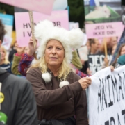 Pop Kleberg. Næstforperson i Danmarks Veganske Forening.