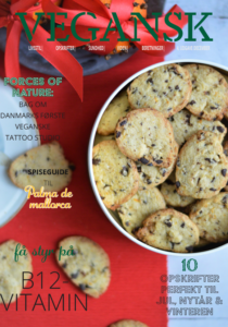 Her ses et billede af magasinet Vegansk, som også indeholder masser af Vegansk Guld. Det vil sige oplysninger om foreningens historie. Særligt med fokus på navneskiftet.