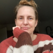 Lisel Vad Olsson. Forperson for Danmarks Veganske Forening.