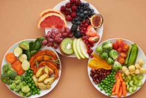 Masser af sundhed og mange forskellige farver