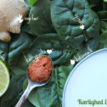 Smagfuld spinatsuppe