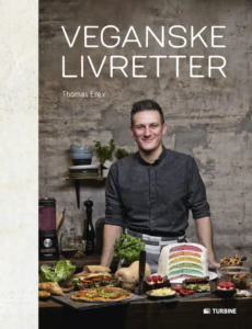 veganske-livretter-af-thomas-erex Bogforsiden til Veganske Livretter af Thomas Erex – populære danske hverdagsretter i vegansk udgave